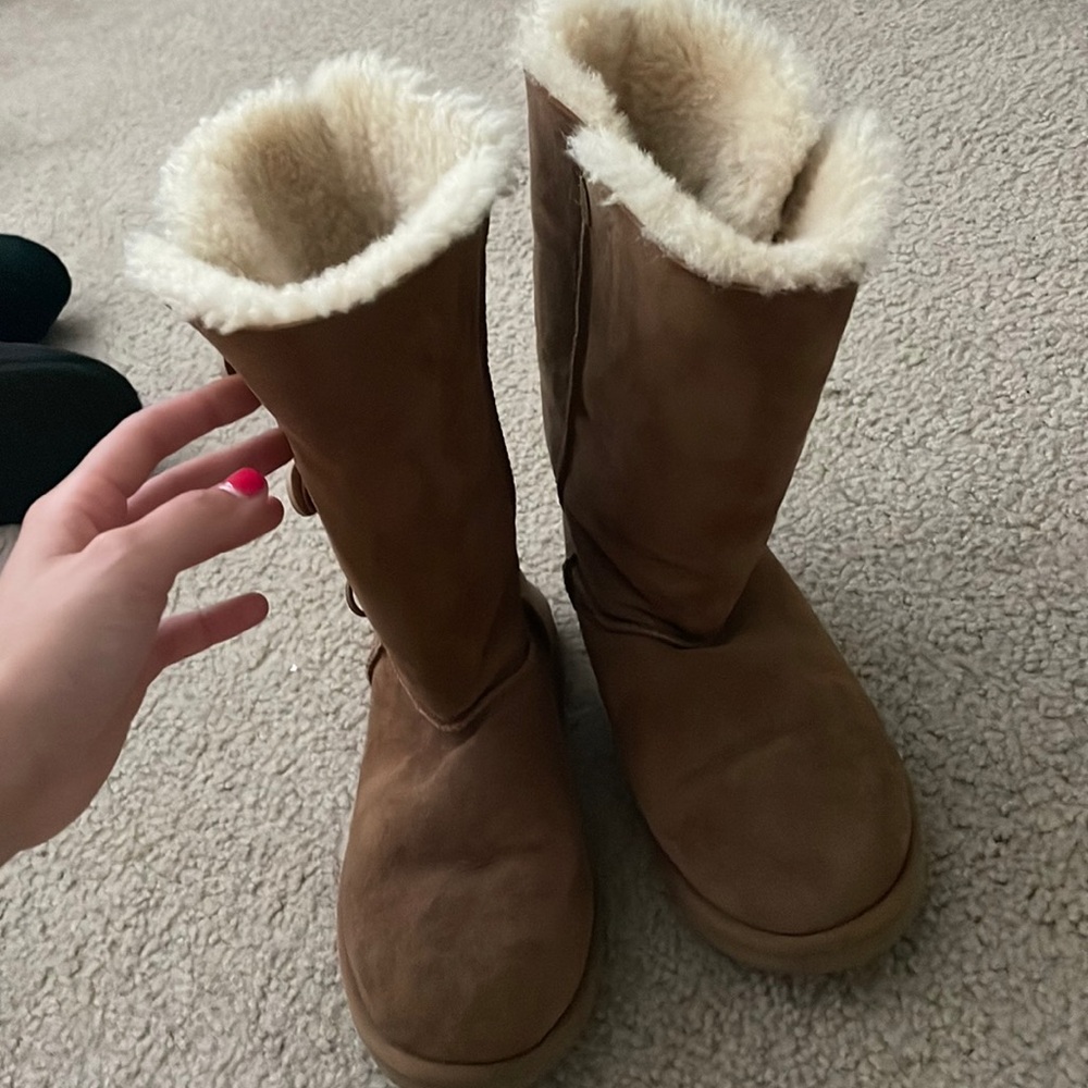 Brown UGGs